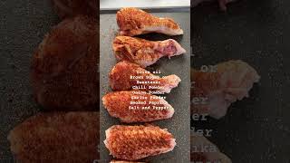 Smoked Turkey Wings using a Traeger or any pellet grill smoker Shorts SmokedTurkeyWings traeger [upl. by Chemar]