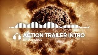 Royalty Free Music Action Trailer Intro  Aggressive Powerful Cinematic Music For Films and Media [upl. by Idac]