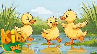 Ten Little Duckies  Nursery Rhymes amp Kids Songs  Fun Counting Song for Children 2024 [upl. by Yesdnyl]