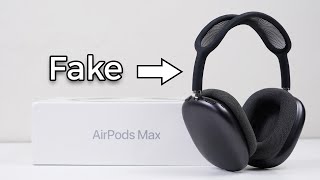 Convincing AirPods Max Scam Sweeping The Internet [upl. by Yate]