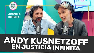 Andy Kusnetzoff en JusticiaInfinita [upl. by Daniyal]