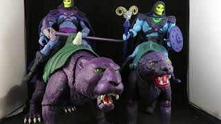 Masters of the Universe Custom Masterverse Revelations Panthor [upl. by Roscoe]