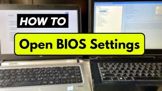 How to Open BIOS Settings in any Laptop or PC  2 Methods [upl. by Ennaeiluj917]