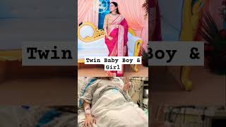 Shardha arya twin Boy amp Girl  karan Preeta Baby Dheeraj dhooper  Vinny arora [upl. by Ansley247]