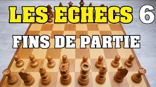 LES ECHECS  REGLES DU JEU  FIN DE PARTIES [upl. by Pansie]