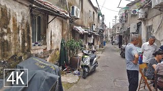 【4K60】Narrow Alleys of Nanjing China  Walk in Urban Village in Qinhuai District  中国南京市秦淮区城中村街拍 [upl. by Ytissac]