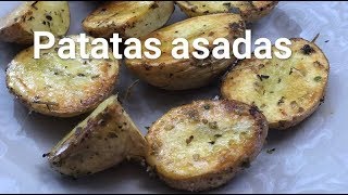 Cómo hacer las mejores patatas asadas [upl. by Hyman]