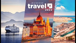 2024 Jeunesse Travel Incentive Trips [upl. by Nesyt318]