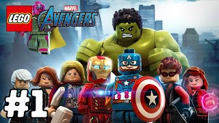 Lego Marvel Avengers  Part 1  Struck Off The List [upl. by Alemap324]