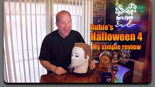 My Rubies Halloween 4 amp Simple Review [upl. by Jeminah636]