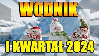 WODNIK TAROT HOROSKOP I KWARTAŁ 2024 [upl. by Koeninger529]