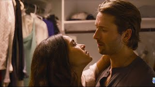 Hit Man  Kiss Scene   Adria Arjona  Glen Powell   Time For Heat [upl. by Nuawd]