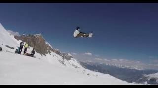 Snowpark Kitzsteinhorn  Season Teaser 1617  Snowboard [upl. by Illom]