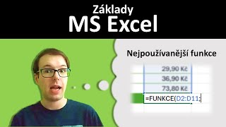 Základy Excelu 5  nejpoužívanější funkce které musíte znát [upl. by Reviere]