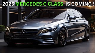 2025 Mercedes C Class Revealed  Redefining Luxury and Innovation [upl. by Lindsey]