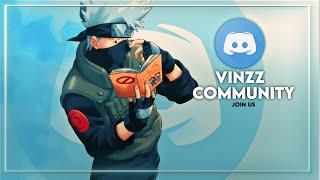 VINZZ COMMUNITY  EDITING COMMUNITY DISCORD SERVER [upl. by Meuser845]