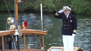 Classic Yacht Winifred 1st Place Opening Day [upl. by Jegger717]