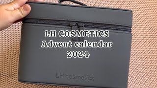 LH COSMETICS advent calendar unboxing  all 4 holidays kits [upl. by Auria]