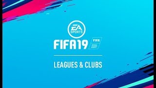 FIFA 19  LISTA COM TODAS AS LIGAS CLUBES E SELEÇÕES [upl. by Durr]