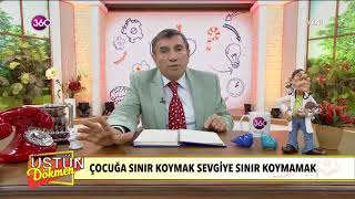 Üstün Dökmen  Çocuğa sınır Koymak Sevgiye Sınır Koymamak  14 Mart 2018 [upl. by Crowe945]