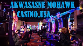 Akwesasne Mohawk Casino Resort  part2  Hogansburg New York USA [upl. by Annaili849]