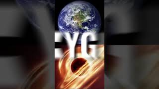 EARTH VS TON 618 LARGEST BLACK HOLE WISHEDITZZ foryou edit space vs shorts fyp [upl. by Nipha874]