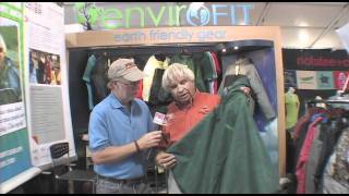 Jimmy Houston Champion Fisherman For EnviroFit With Billy Carmen at Outdoor Retailer Show [upl. by Garey]