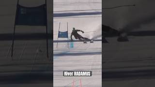 River RADAMUS GS alpineskiing ski skiing [upl. by Dyob]