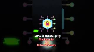 Cryptography amp Network Security computernetwork security secret hacker ethics ethicalhacking [upl. by Suhsoj]