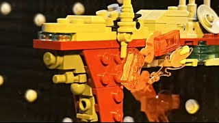 Might of the Munificent  A Lego Star Wars Stop Motion [upl. by Suoicul354]