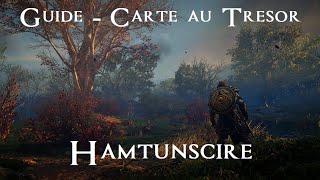 Assassin’s Creed Valhalla  Guide Carte du trésor du Hamtunscire [upl. by Ahsikit]