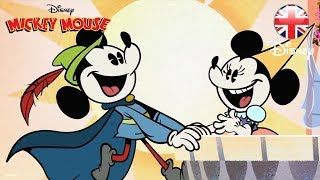 MICKEY MOUSE SHORTS  The Perfect Dream  Official Disney UK [upl. by Odlanyar23]