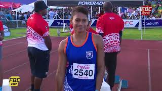 Coca Cola Games  Snr Girls 100m Final 2022 [upl. by Latashia]