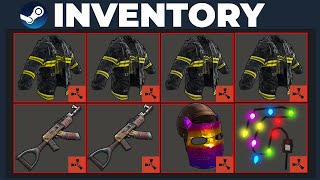 gambling 264840 RUST INVENTORY [upl. by Oiraved]