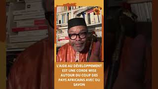 L’aide au développement est une corde mise autour du coup des pays africains avec du savon [upl. by Ezarras894]