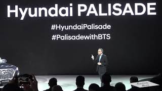 Hyundai Press Conference highlights at Automobility LA 2018 [upl. by Kerns]