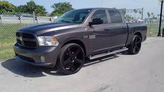 DUBSandTIREScom 26 Inch Dub Ballers S216 Rims Dodge Ram 1500 8775448473 [upl. by Avahc40]