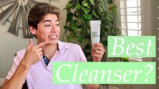 IS THIS THE BEST CLEANSER  Krave Beauty Matcha Hemp Hydrating Cleanser Review [upl. by Triny]