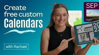 Design Your Own Personalized Calendar for Free [upl. by Assirahs]