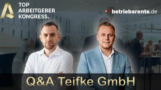 Wie Teifke GmbH mit Betriebsrente Mitarbeiter begeistert [upl. by Meyer414]