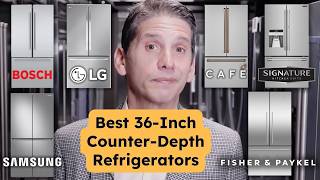 Best CounterDepth Refrigerator Brands for 2024 [upl. by Eelak]