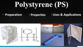 Polystyrene PS  Some important Polymers  UG PaathShaala polystyrene PS [upl. by Venditti]