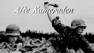 quotAlte Kameradenquot w subtitles  German Military March [upl. by Ahsitaf]