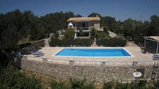 Villa holidays on Paxos 4  Villa Yakavos  Greece  GIC The Villa Collection [upl. by Ecnerrat]