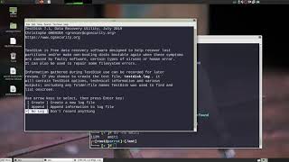 Linux Forensics and file recovery  testdisk [upl. by Favrot]