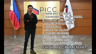 nonstop songs froilan carmen cover😊😊 [upl. by Darsie50]