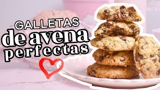 Galletas de AVENA Y CHOCOLATE Ricas y Fáciles [upl. by Caplan]