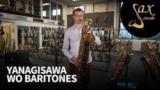 Yanagisawa WO Baritone Saxophones [upl. by Trin]