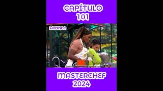 🚨AVANCE CAPÍTULO 101 MASTERCHEF 2024 jueves 31 de octubre🚨 [upl. by Ihel357]