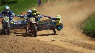 Sidecar Motocross in Schopfheim Germany [upl. by Maurizia109]